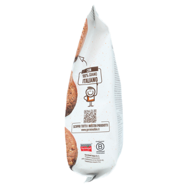 Germinal Bio Buoni per Natura Frollini Cacao con Fiocchi d'Avena 280 g
