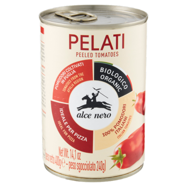 alce nero Pelati 400 g