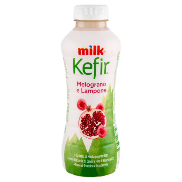 Milk Kefir Melograno e Lampone 480 g