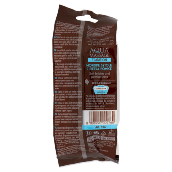 Aquamassage Tradition Spazzola Pedicure & Manicure