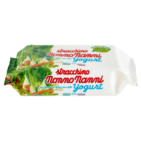 Nonno Nanni stracchino con fermenti lattici vivi dello Yogurt 250 g