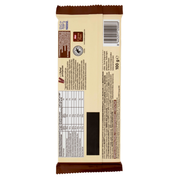 GALAK CHOCO MILK Tavoletta di Cioccolato al Latte Ripiena 100g