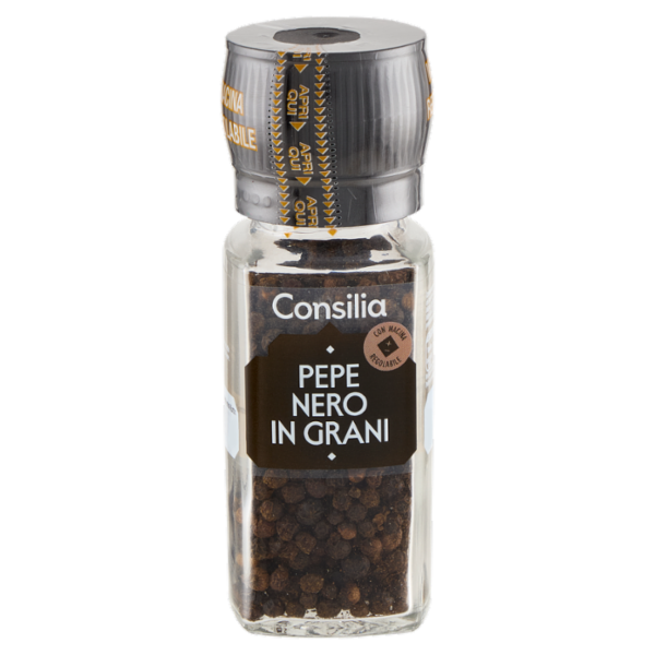 Consilia Pepe Nero in Grani con Macinello 48 g