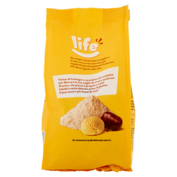 life Farina di Castagne 250 g