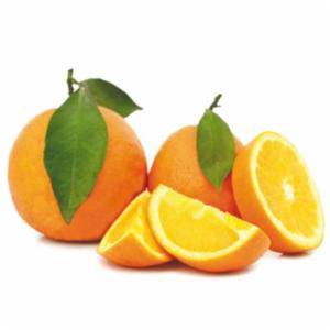 Arance Navel Con Foglia Sfuse