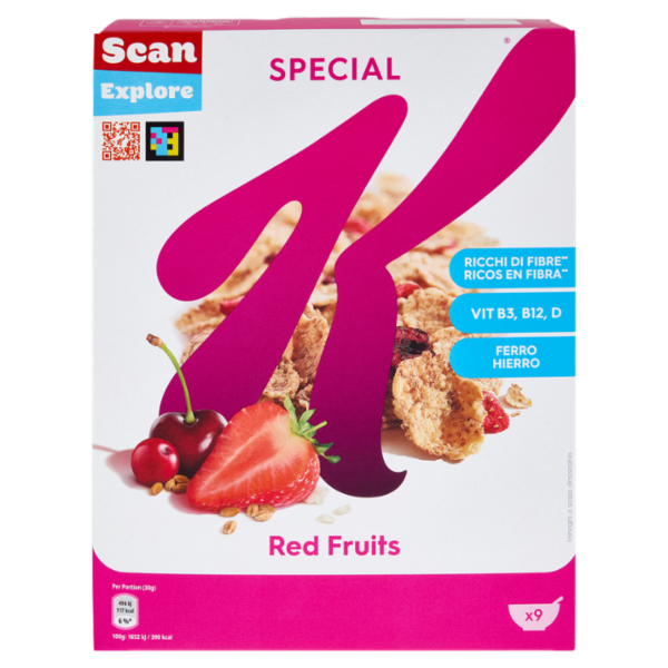 Kellogg's Special K Red Fruits 290 g