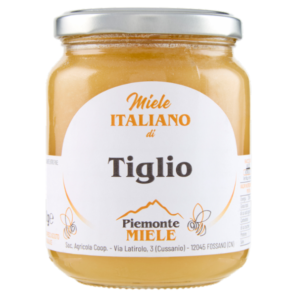 Piemonte Miele Miele Italiano di Tiglio 500 g