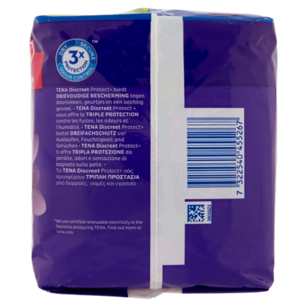 Tena discreet protect+ Maxi Night Assorbenti Notte 6 pz