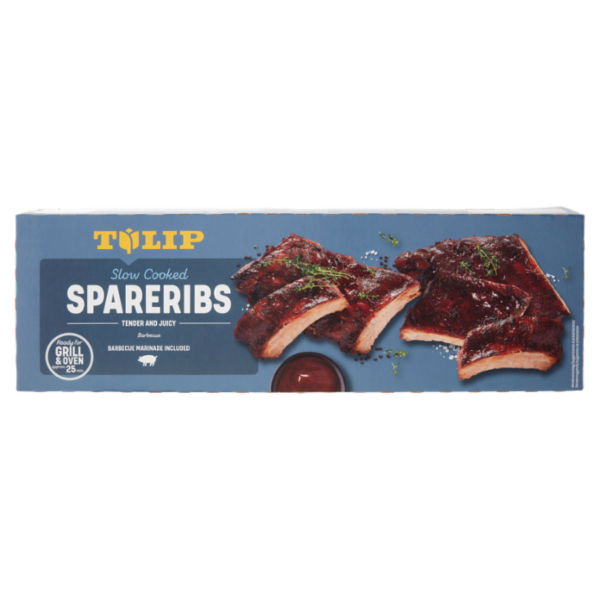 Tulip Slow Cooked Spareribs 550 g