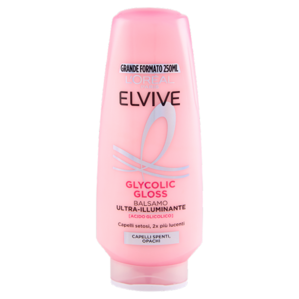 Elvive Glycolic Gloss Balsamo Ultra-Illuminante 250 ml