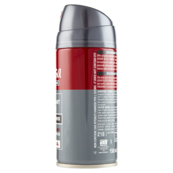 Intesa Pour Homme Deodorant Parfumé Essence Power 150 mL