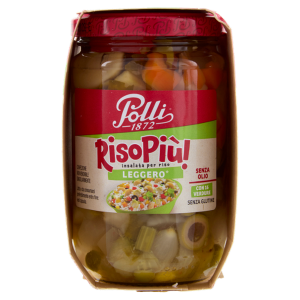 Polli Riso Più! insalata per riso Leggero* 2 x 300 g