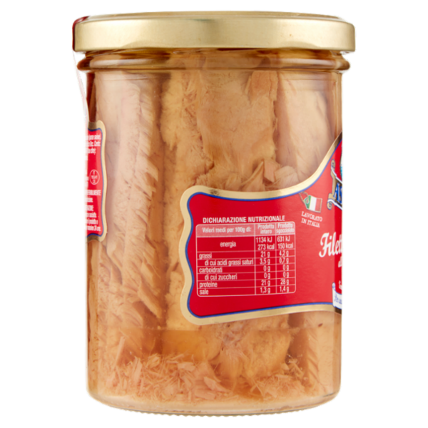 Asdomar Filetti di Tonno all'olio di oliva 400 g