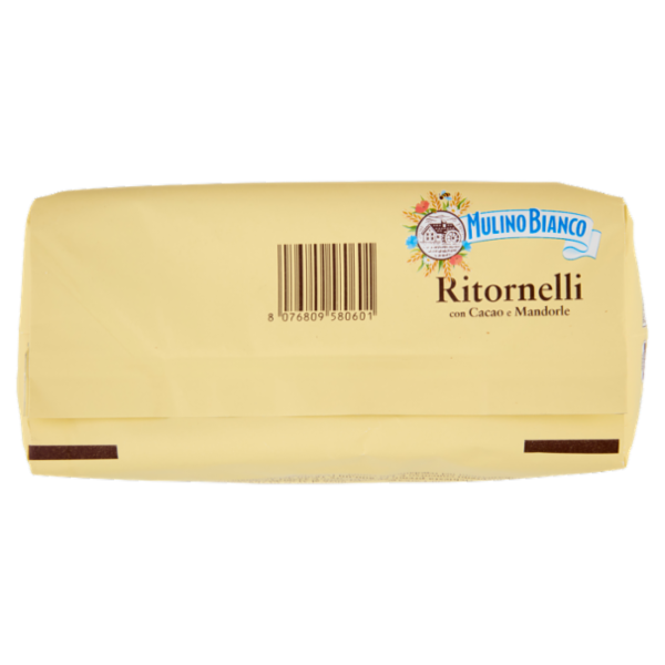 Mulino Bianco Ritornelli Biscotti con Cacao e Mandorle 700g