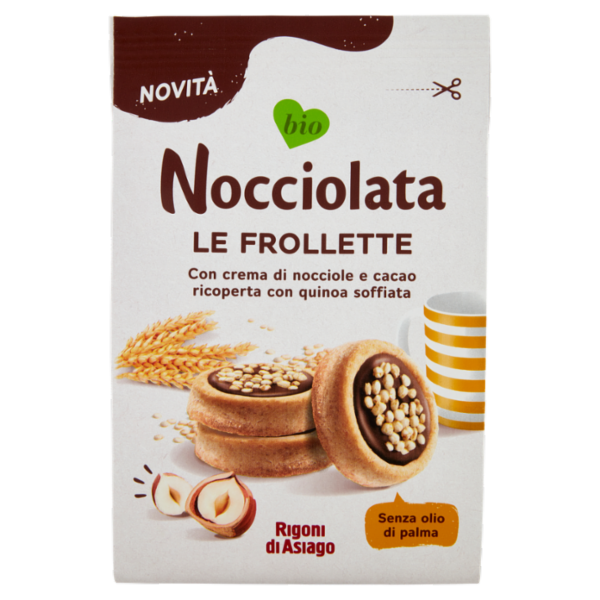 Rigoni di Asiago Nocciolata le Frollette bio 250 g