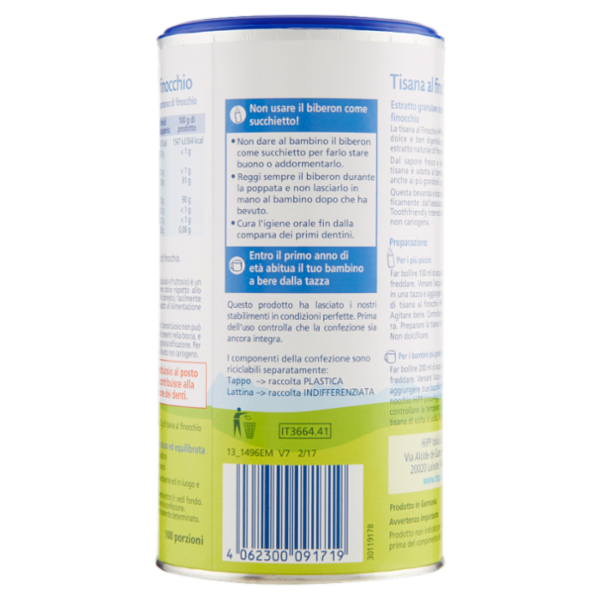 HiPP Finocchio 200 g