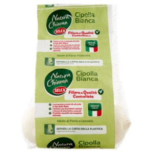 Selex Natura Chiama Cipolla Bianca 750 g