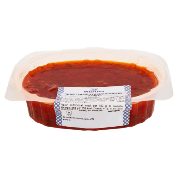 Medusa Sugo Fresco allo Scoglio 220 g
