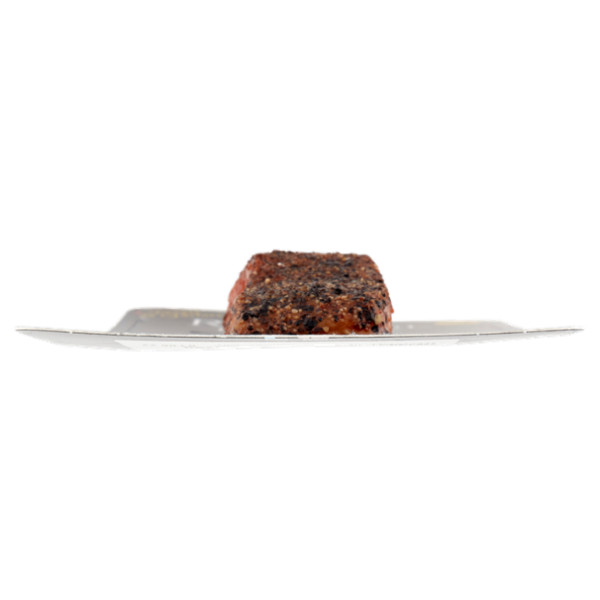 Riunione FjordiBrace Trancetto di Salmone Affumicato a Caldo 125 g