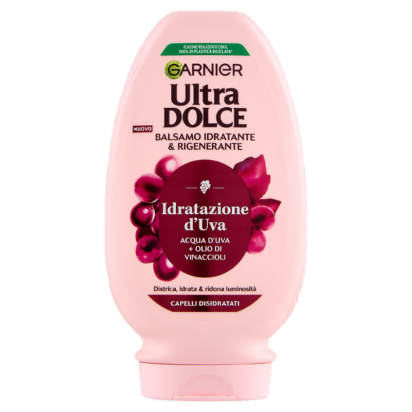 Garnier Ultra Dolce Balsamo Idratante & Rigenerante Idratazione d'Uva 200 ml
