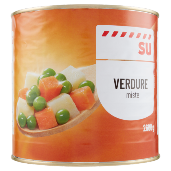 Sù Verdure Miste Lessate 2600 g