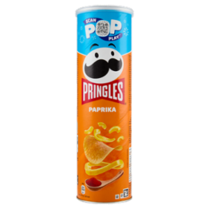 Pringles Paprika 185 g
