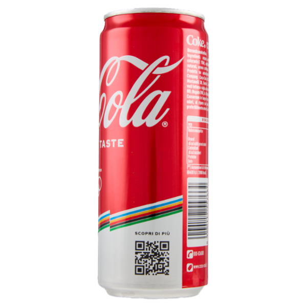 Coca-Cola Sleek 33cl