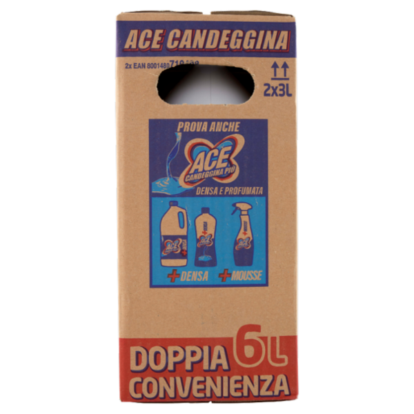 Ace Candeggina Classica 2 x 3 L