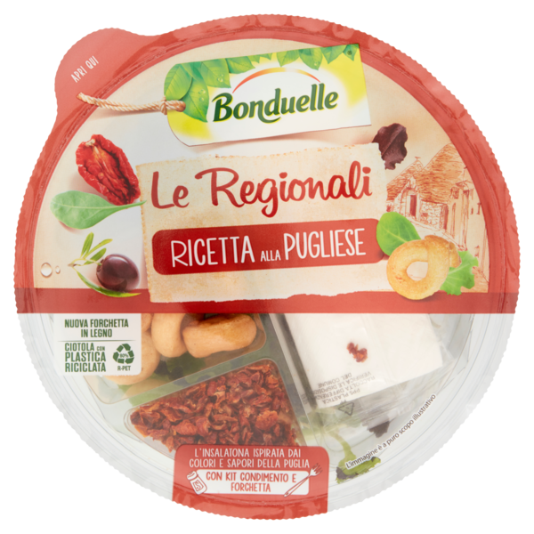 Bonduelle Le Regionali Ricetta alla Pugliese 120 g