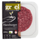 greel bio Hamburger di Bovino 100% biologico 0,200 kg
