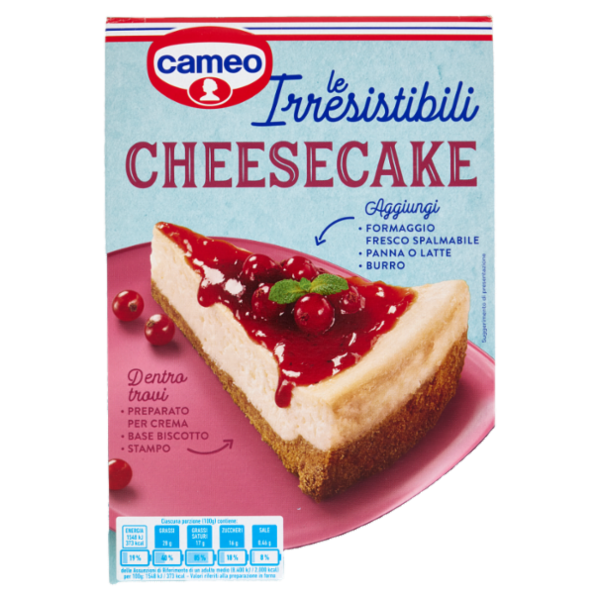 cameo le Irresistibili Cheesecake 280 g