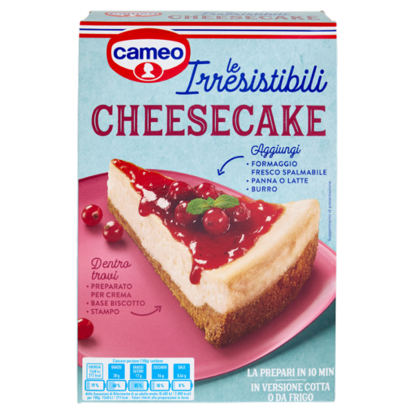 cameo le Irresistibili Cheesecake 280 g