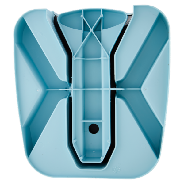 Selex Pattumiera a Pedale Azzurro 16 L