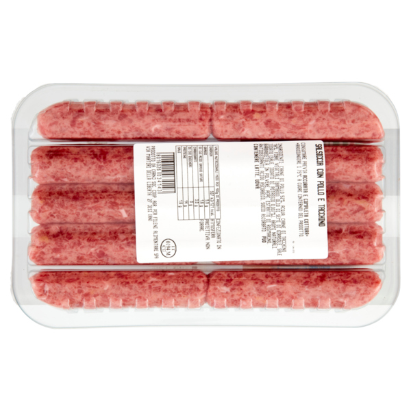 Fileni Salsicce con Pollo e Tacchino 0,400 kg