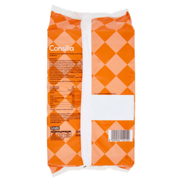 Consilia Fagottini all'Albicocca 6x50 g