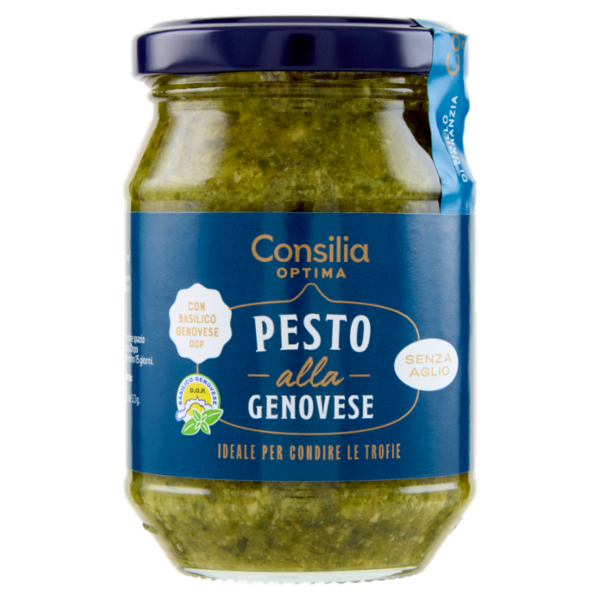Consilia Optima Pesto alla Genovese Senz'Aglio D.O.P. 190 g