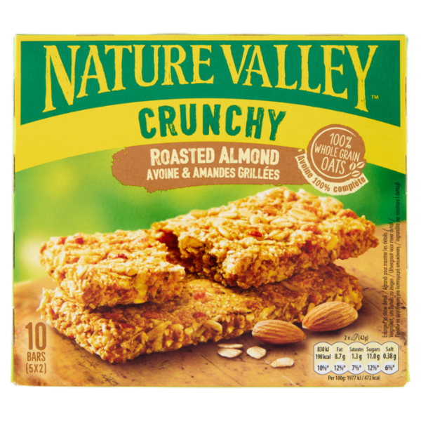 Nature Valley Crunchy Roasted Almond 5 x 42 g