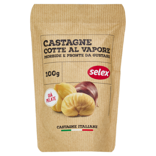 Selex Castagne Cotte al Vapore 100 g