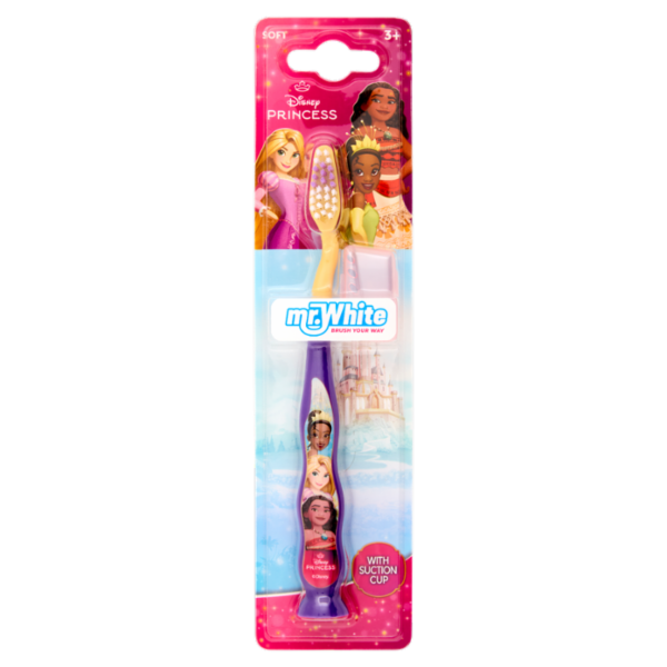 Mr. White Spazzolino da Denti Soft 3+ Disney Princess