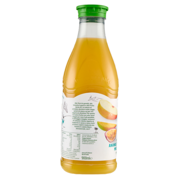 innocent puro succo di frutta Ananas, Frutto della Passione, Mela, Mango e Arancia 900 ml