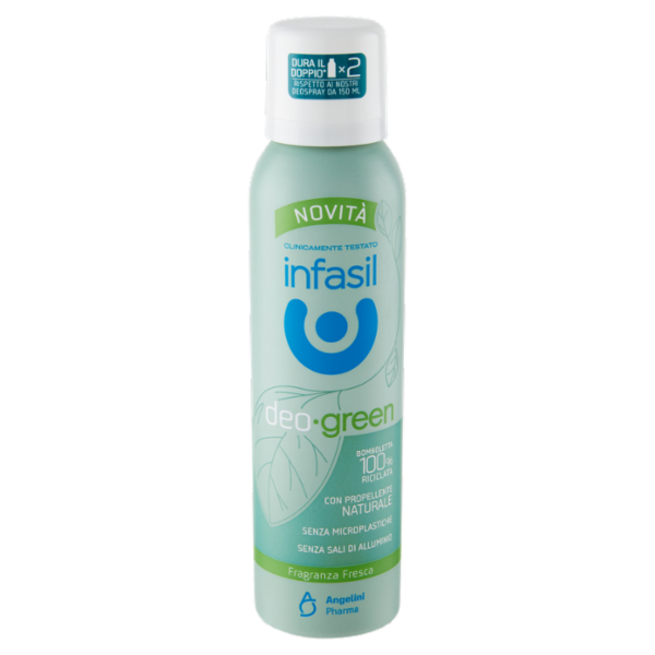 infasil deo-green Fragranza Fresca 125 ml
