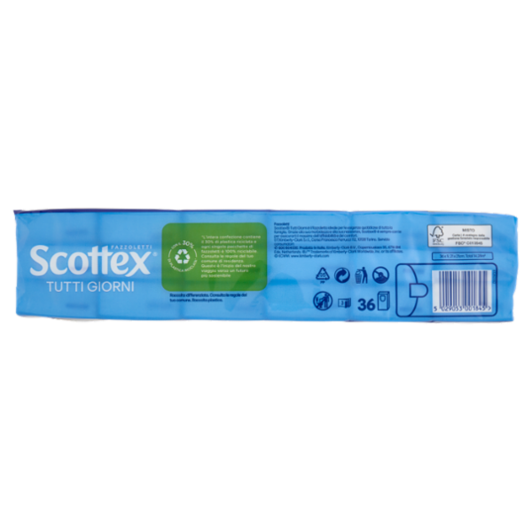 Scottex Tutti Giorni Fazzoletti 36 pz
