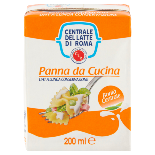 Centrale del Latte di Roma Panna da Cucina 200 ml