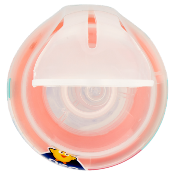 neo Baby Biberon Plastica Collo Largo 250 ml 2m+ Dino Arancio