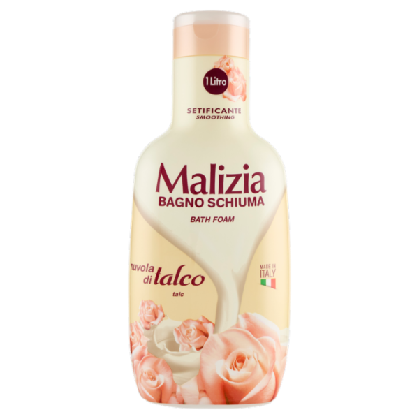 Malizia Bagno Schiuma nuvola di talco 1000 mL