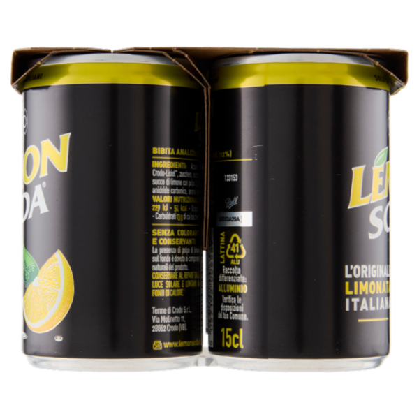 Lemonsoda 6 x 15 cl