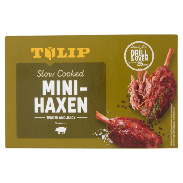 Tulip Slow Cooked Mini-Haxen 500 g