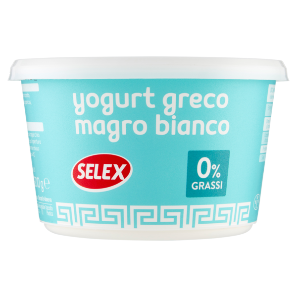 Selex Yogurt Greco Magro Bianco 500 g