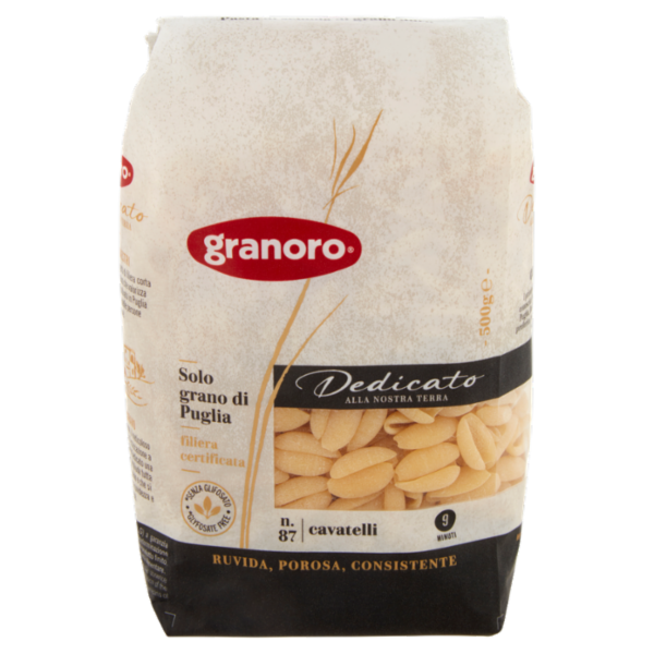 granoro Dedicato n. 87 cavatelli 500 g