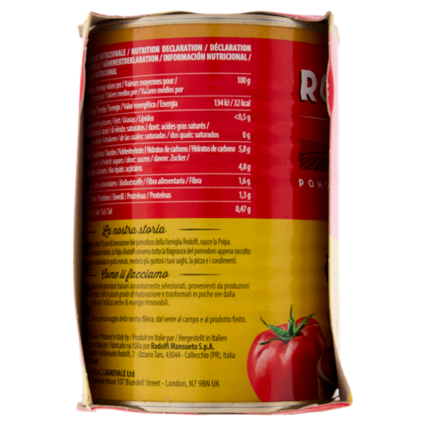 Rodolfi Polpa Finissima 3 x 400g